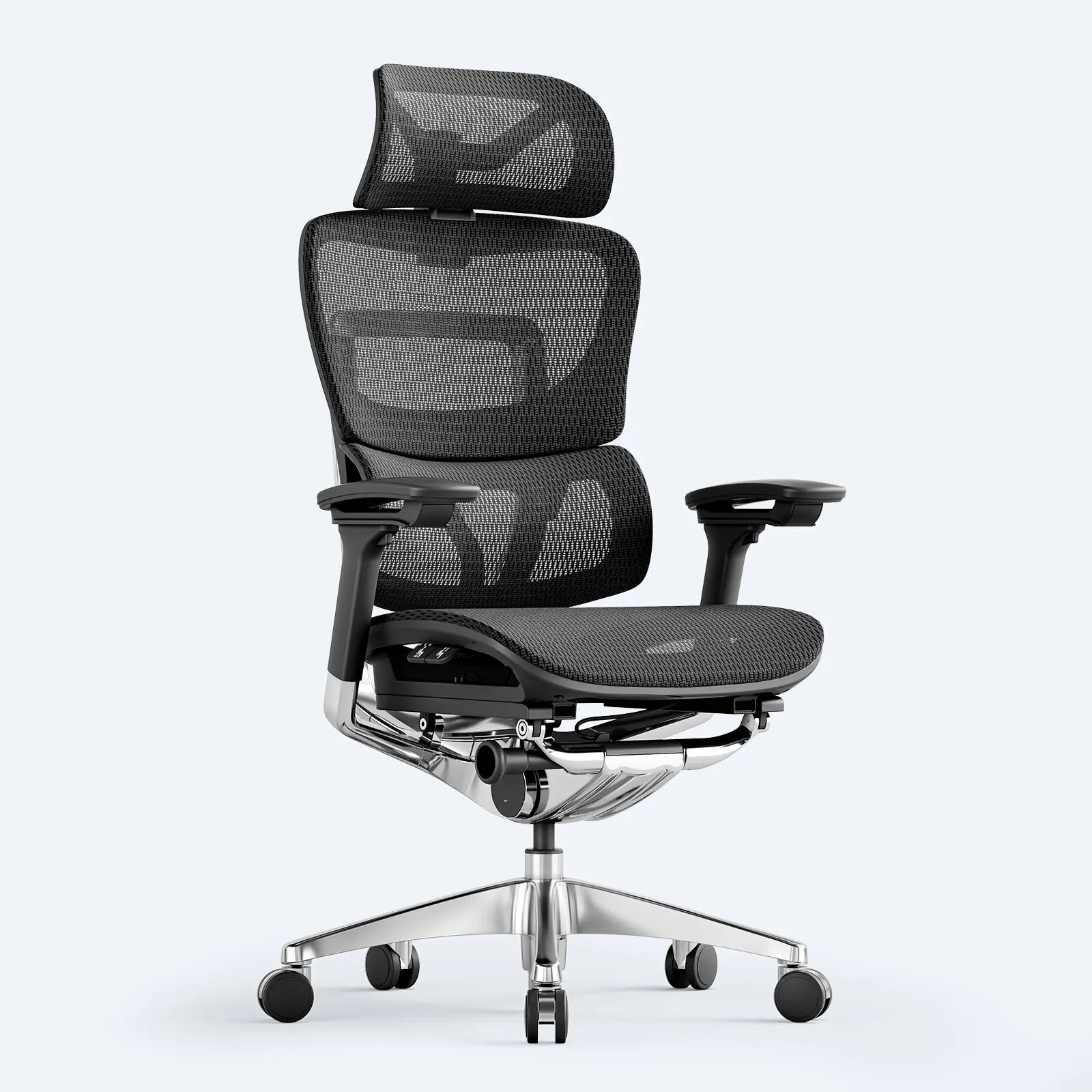 Best ergonomic office chair with leg support – OdinLake