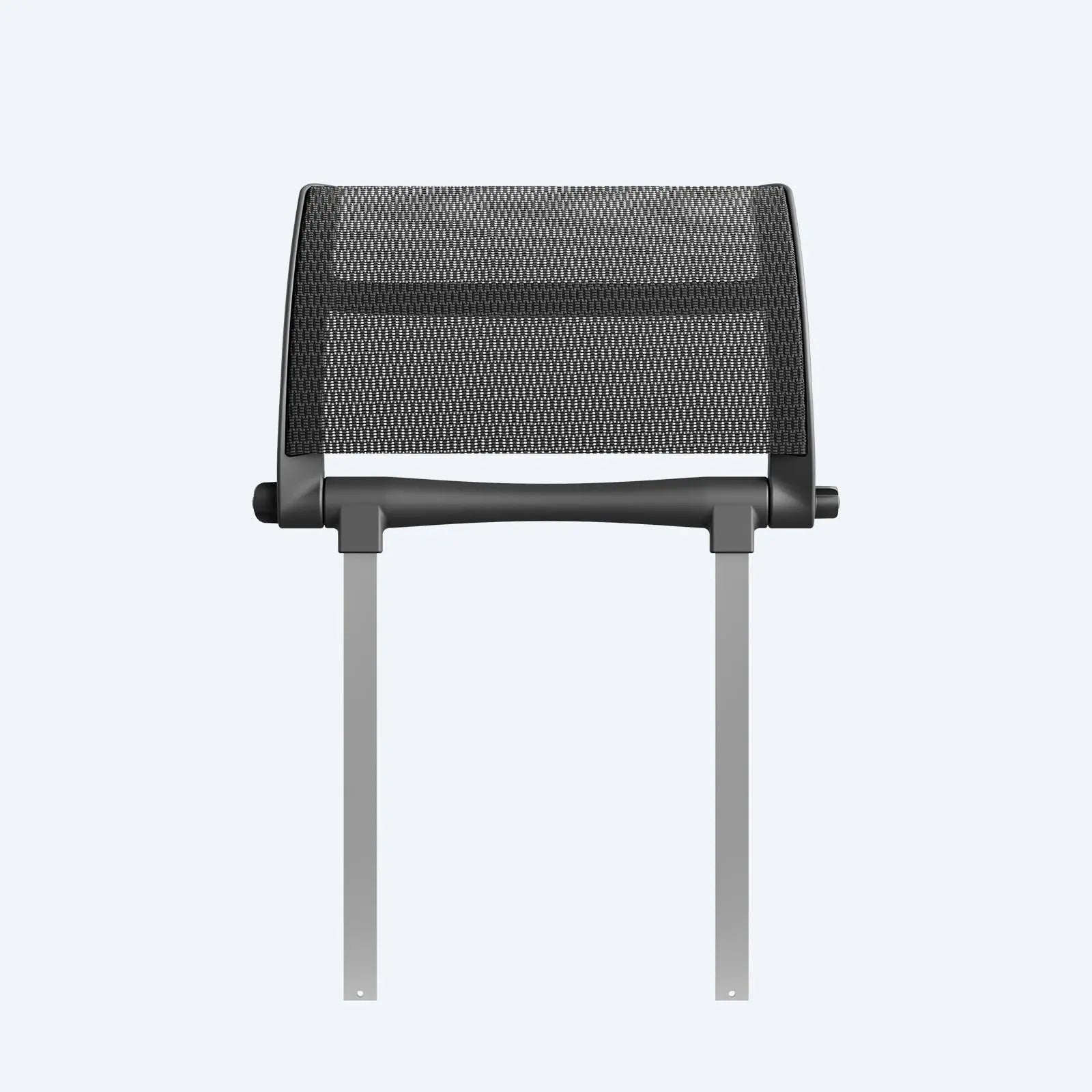 Odi Foot Stool, Black Legs