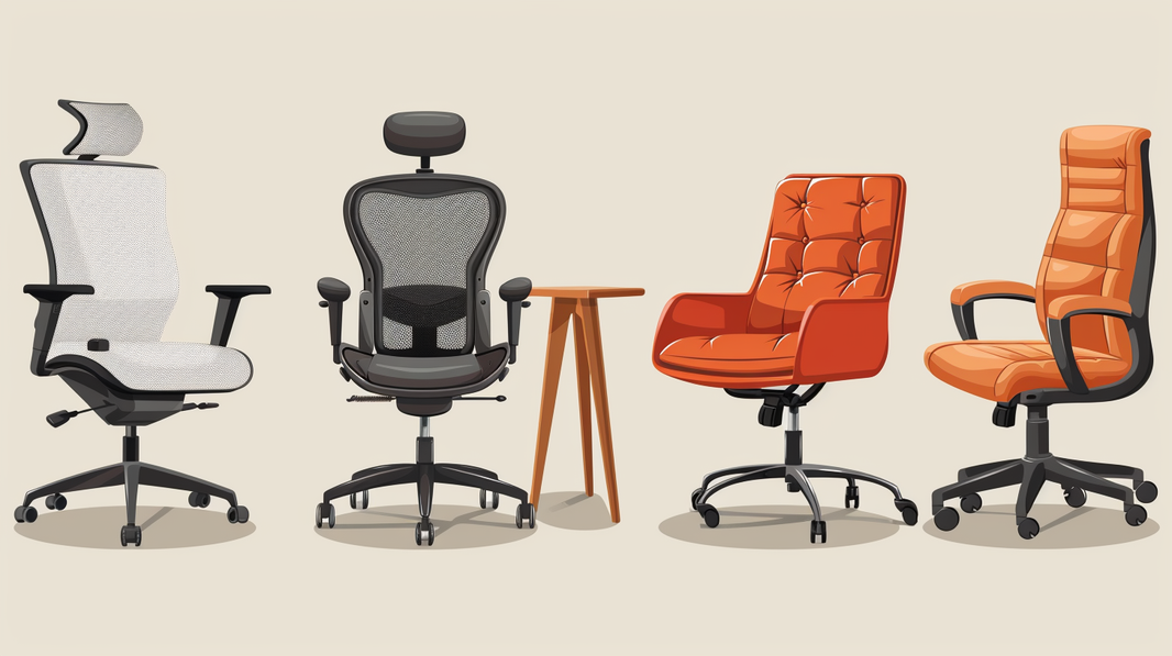 Office Chairs: From Wooden Designs To Ergonomic Innovation