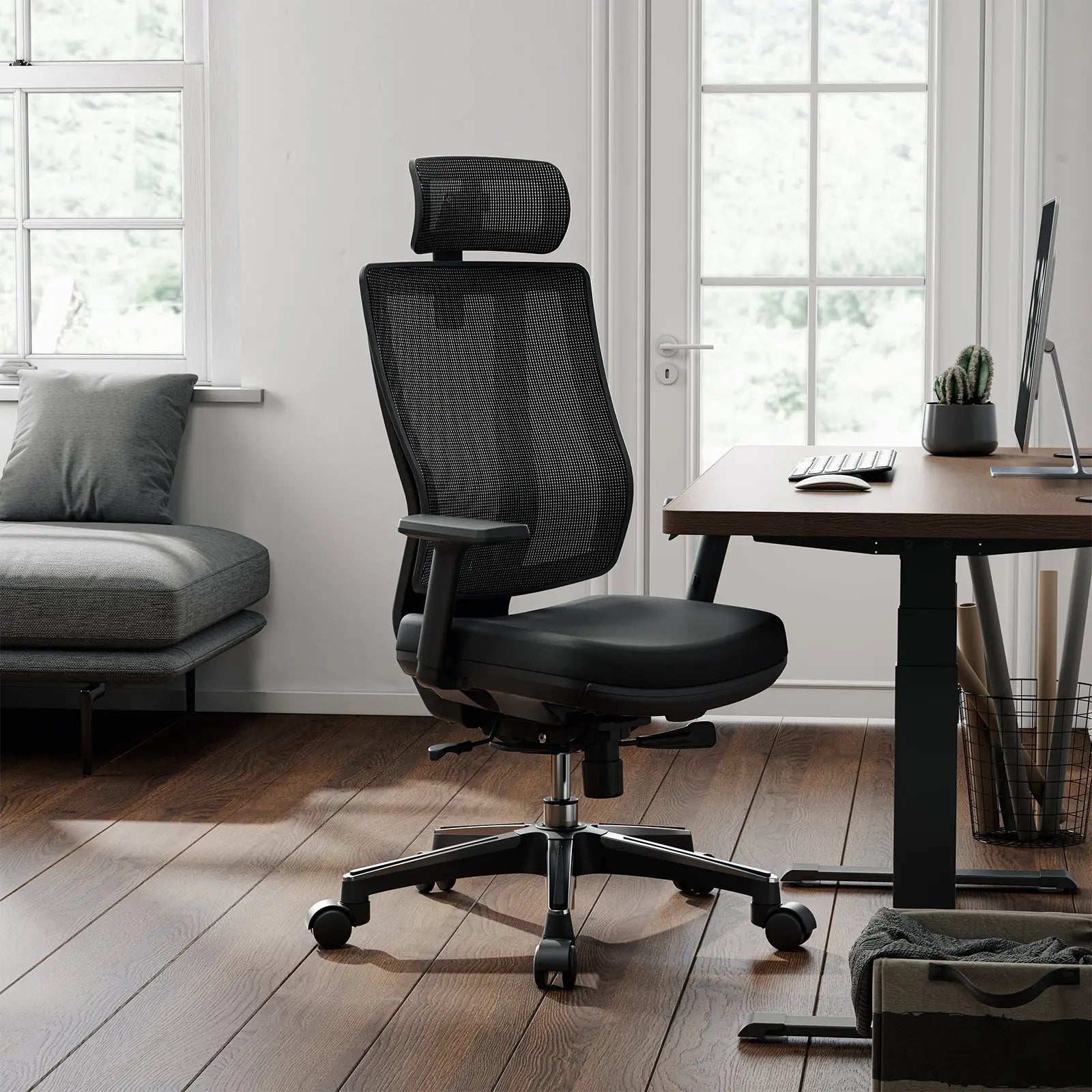 Office Chair Headrest Accessories Durable Adjustable Height Angle  Comfortable Chair Neck Pillow Head Pillow Desk Chair Head Rest - AliExpress